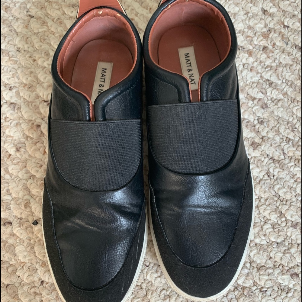 Matt & Nat black shoes